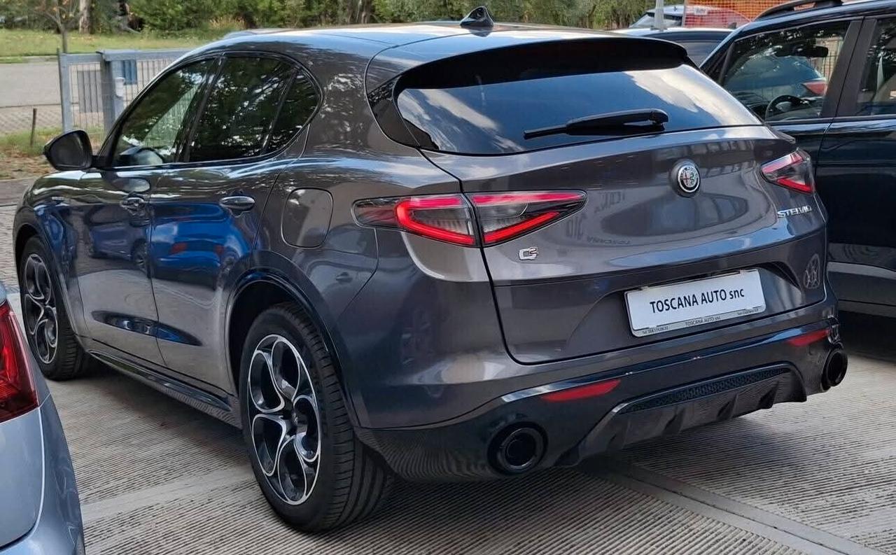 Alfa Romeo Stelvio 160 CV AT8 RWD Veloce