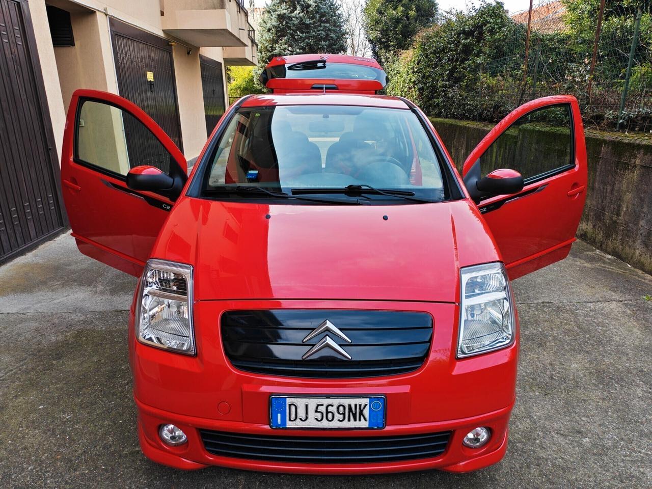 Citroen C2 VTS 1.6 16v 125cv / Ed. Limitata n.0354