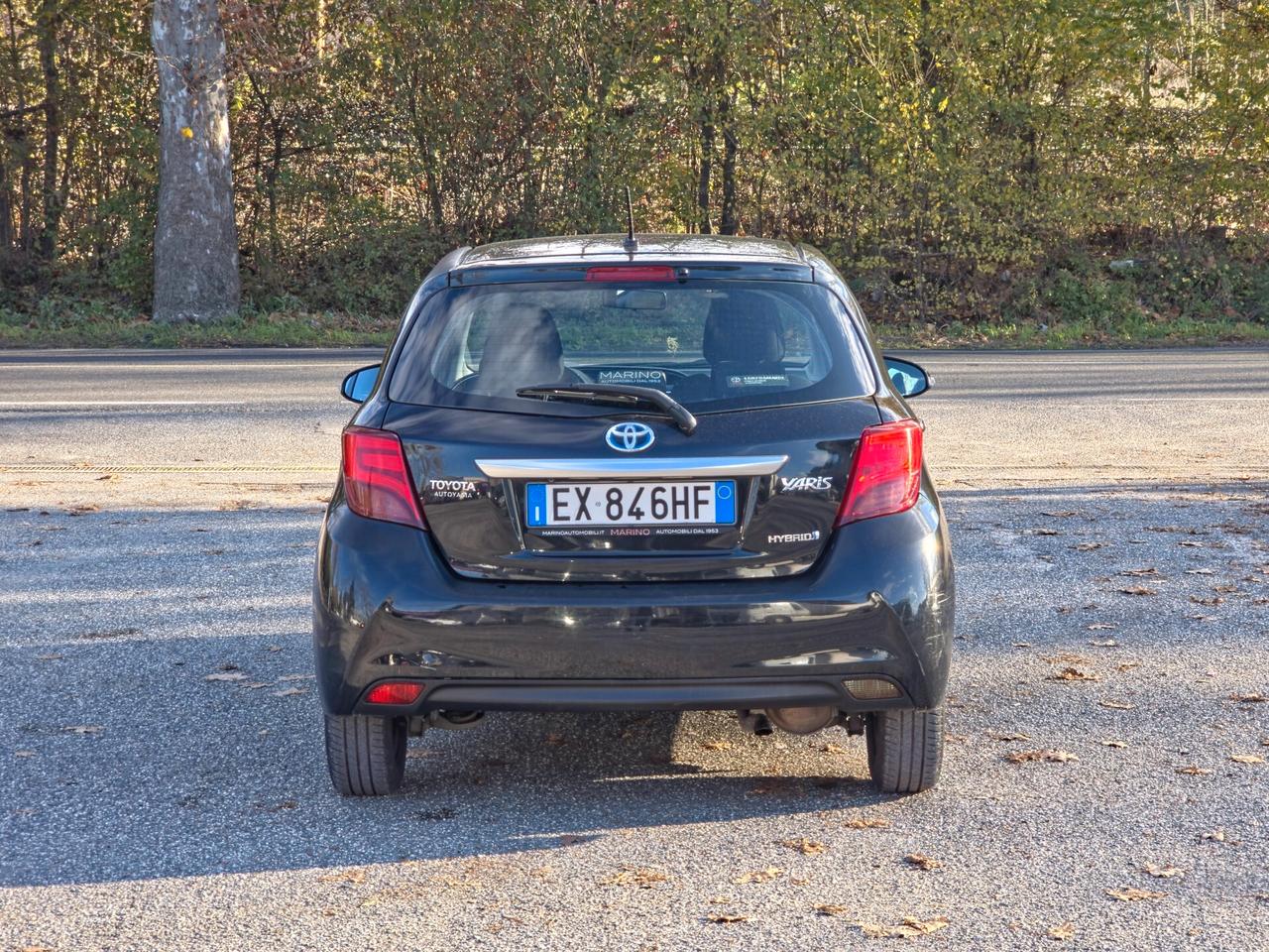 Toyota Yaris 1.5 Hybrid 5 porte Active 2014-E6 Automatico NEO