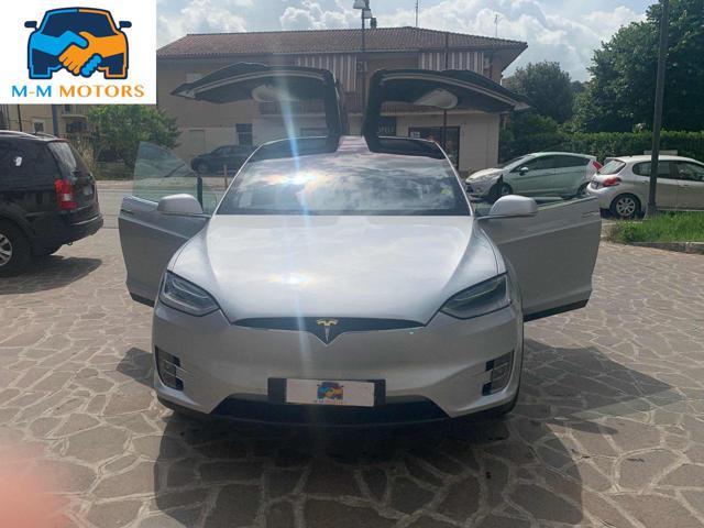 TESLA Model X 90kWh Dual Motor GANCIO TRAINO PILOT AVANZATO