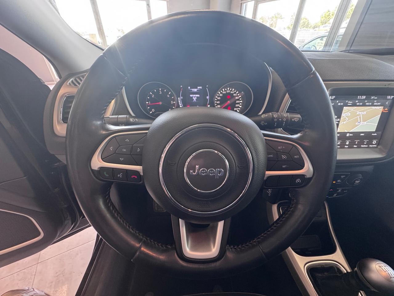 JEEP COMPASS MY2019 1.6 MJET 120CV