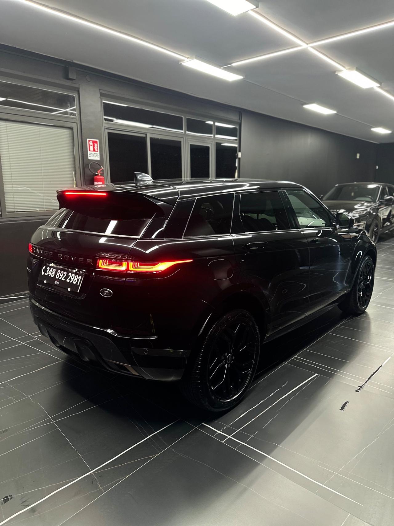 Land Rover Range Evoque 2.0D I4 204 CV AWD Auto R-Dynamic HSE