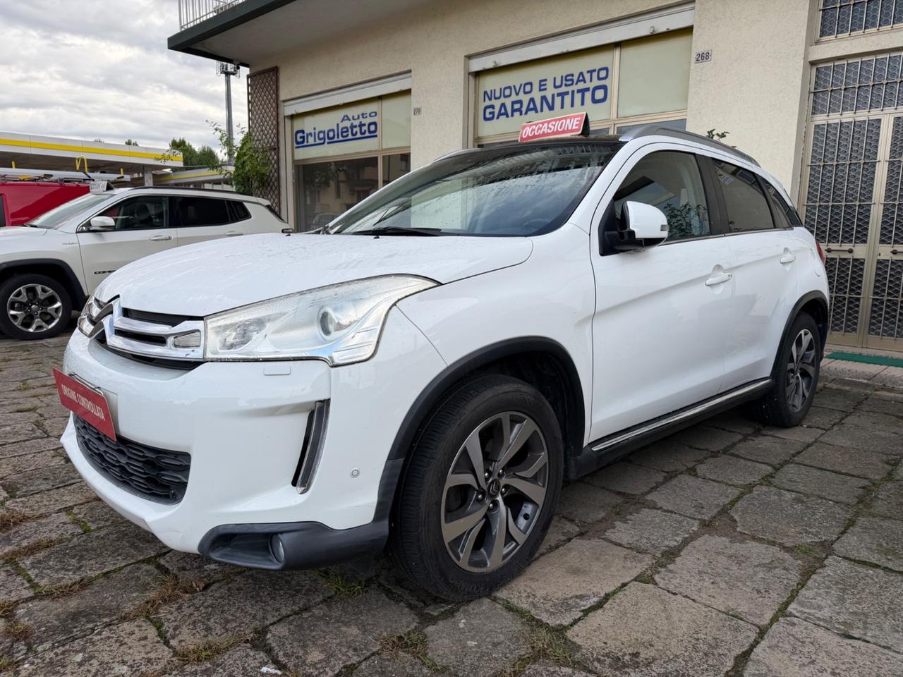 Citroen C4 Aircross 1.6 HDi 115 Stop&Start 4WD Exclusive