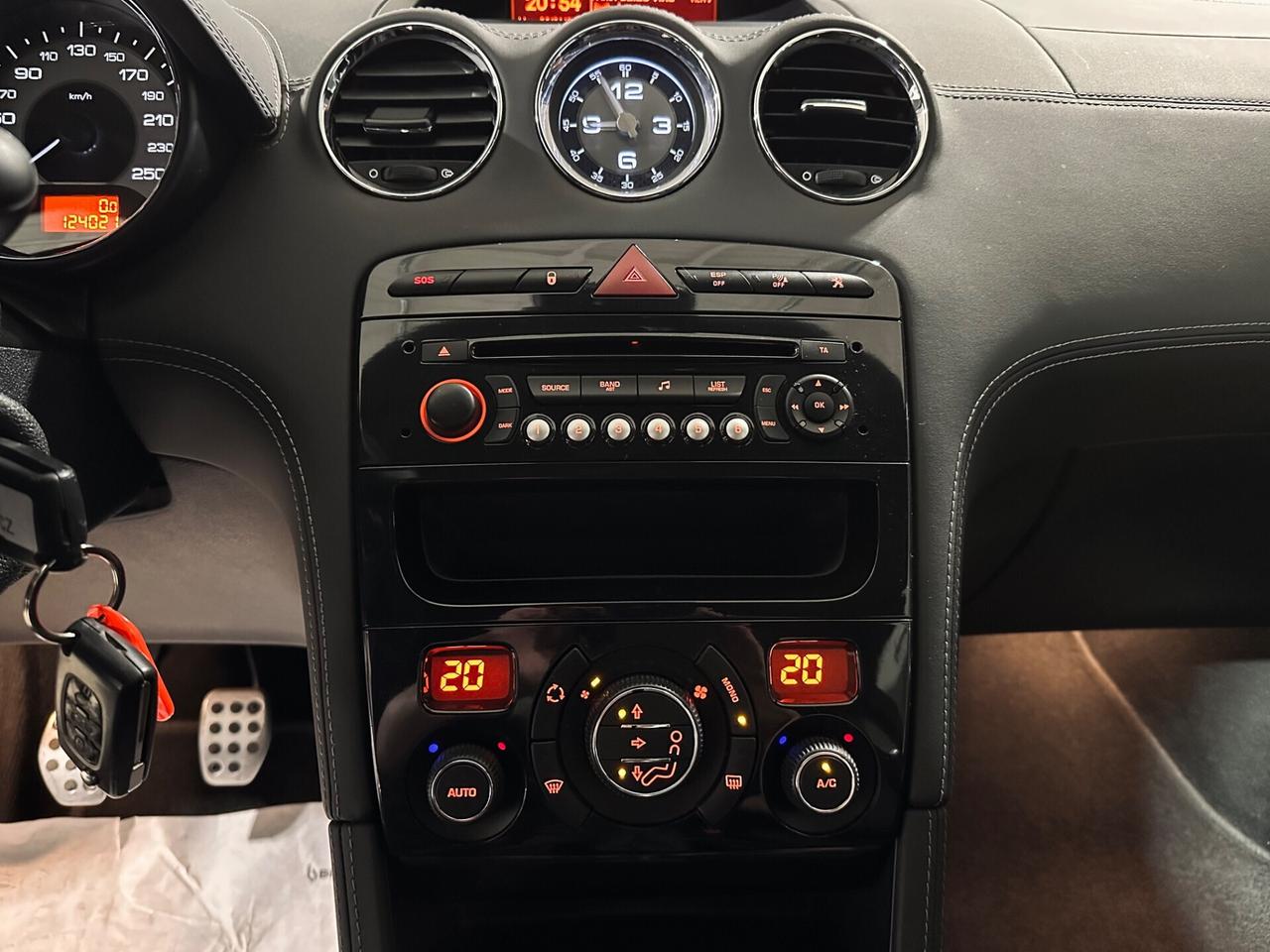 Peugeot RCZ 1.6 thp 16v 156cv UNICOPROPRIETARIO