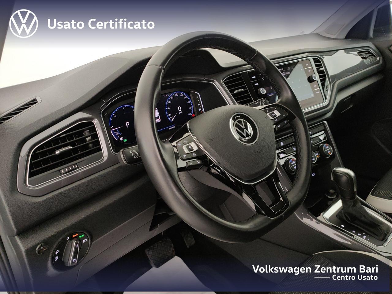 Volkswagen T-Roc 2.0 tdi advanced 150cv dsg