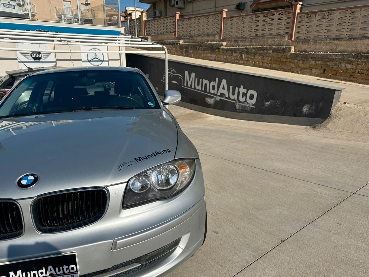 Bmw 118 118d cat 5 porte Attiva DPF