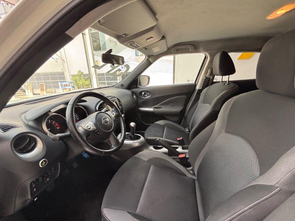 Nissan Juke 1.6 GPL Business tua da €159,00