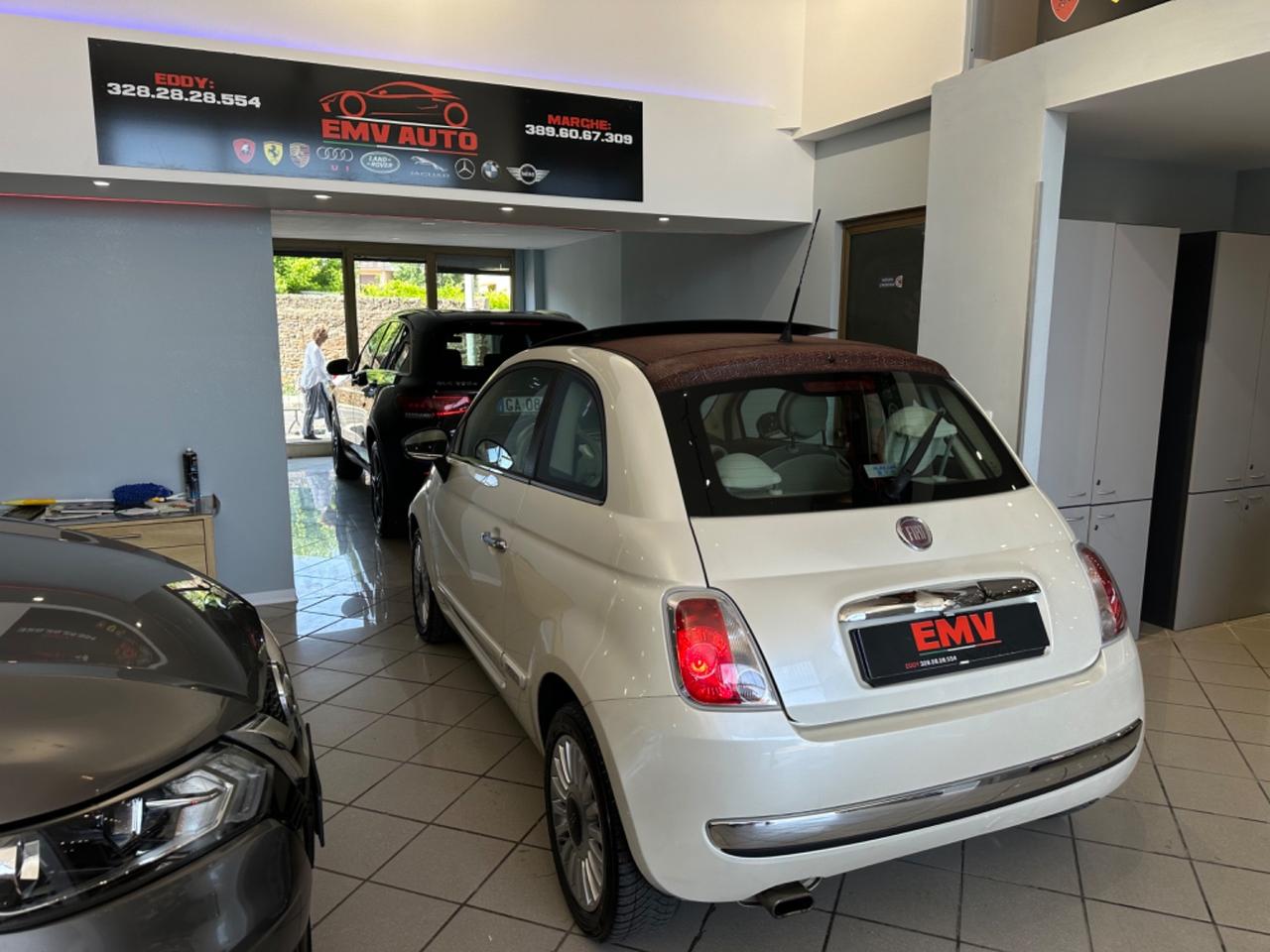 Fiat 500 1.2 Pop tetto apribile cambio automatico