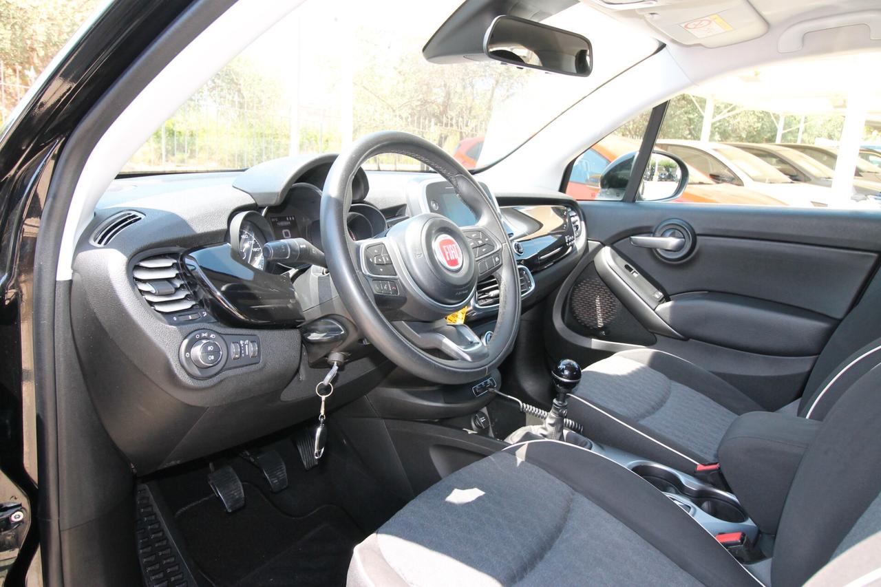 Fiat 500X 1.6 MJT 120 CV City Cross |12.2018