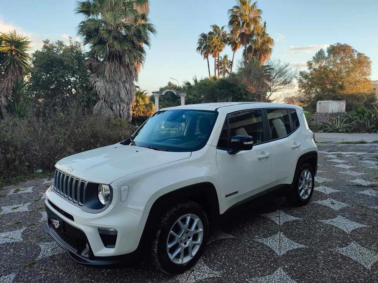 JEEP RENEGADE LIMITED 1.6 MJET 130 CV SCHERMO GRANDE DA VETRINA