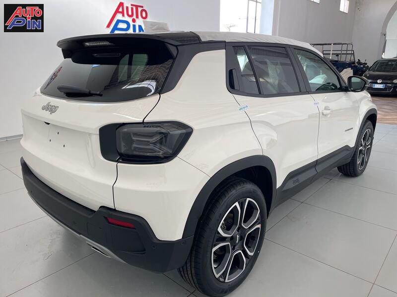 Jeep Avenger Avenger 1.2 110 CV MHEV Summit *TETTO*BICOLORE*