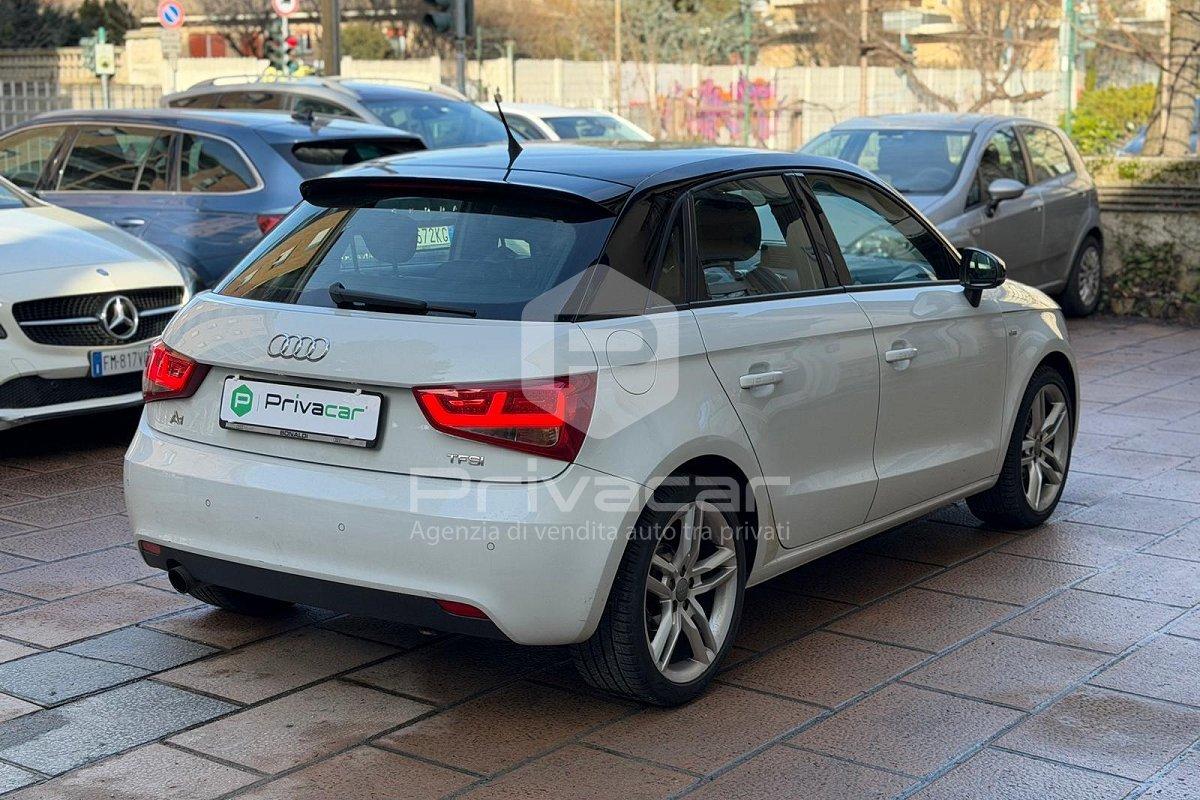 AUDI A1 SPB 1.2 TFSI S line edition plus