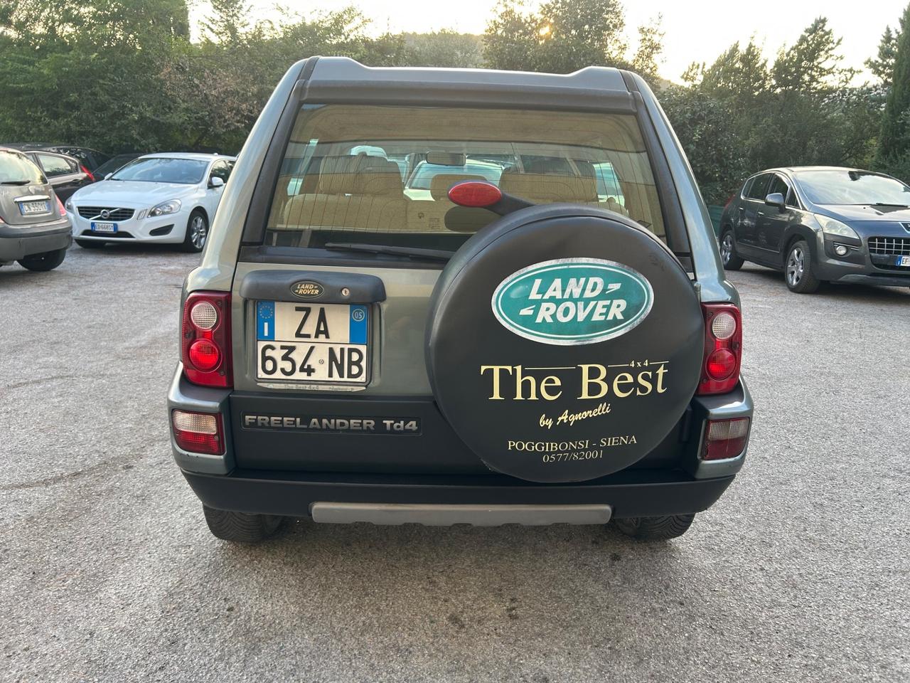 Land Rover Freelander 2.0 Td4 16V cat S.W. HSE 4X4