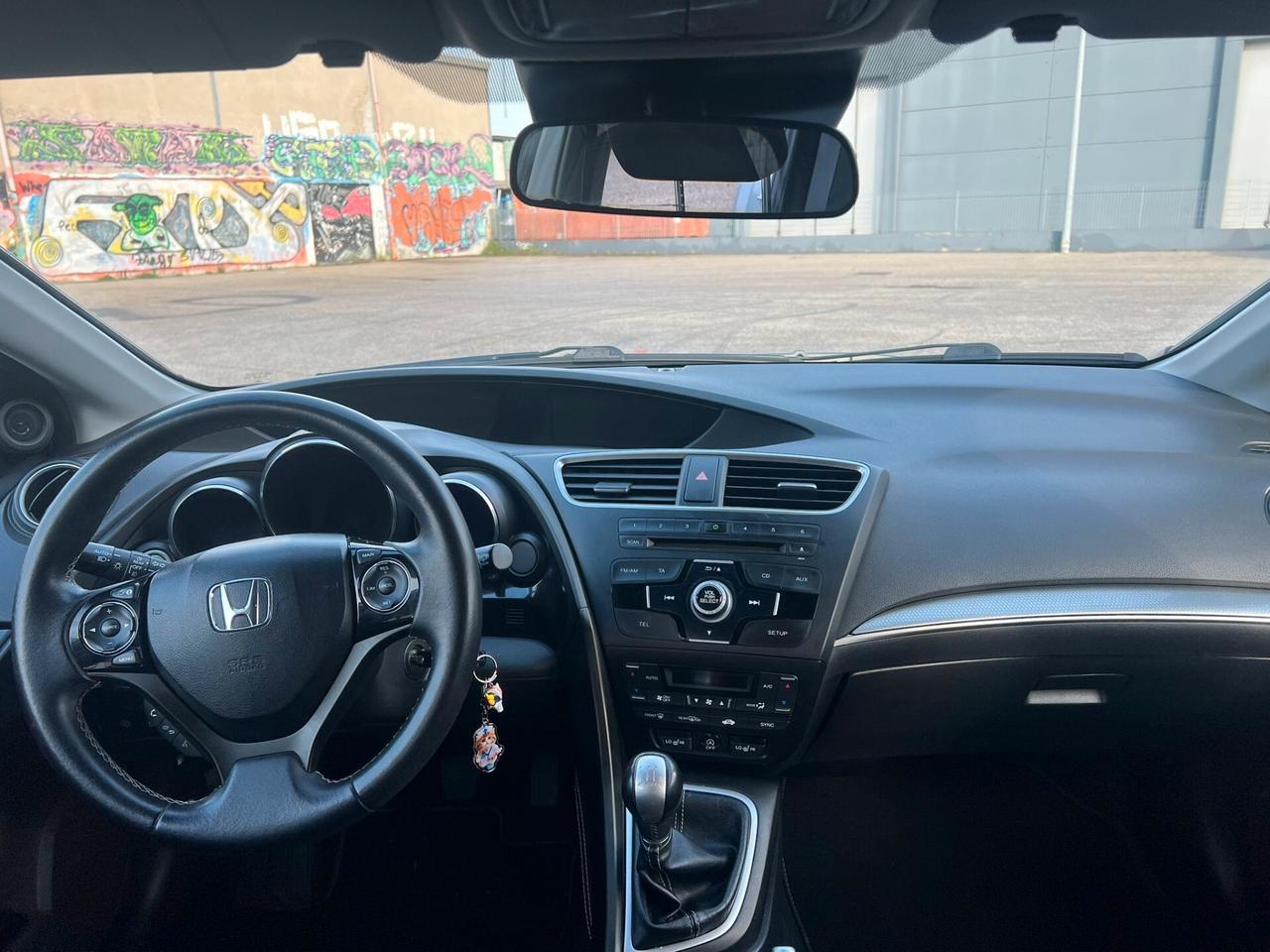Honda Civic Tourer 1.6 i-DTEC Lifestyle Navi