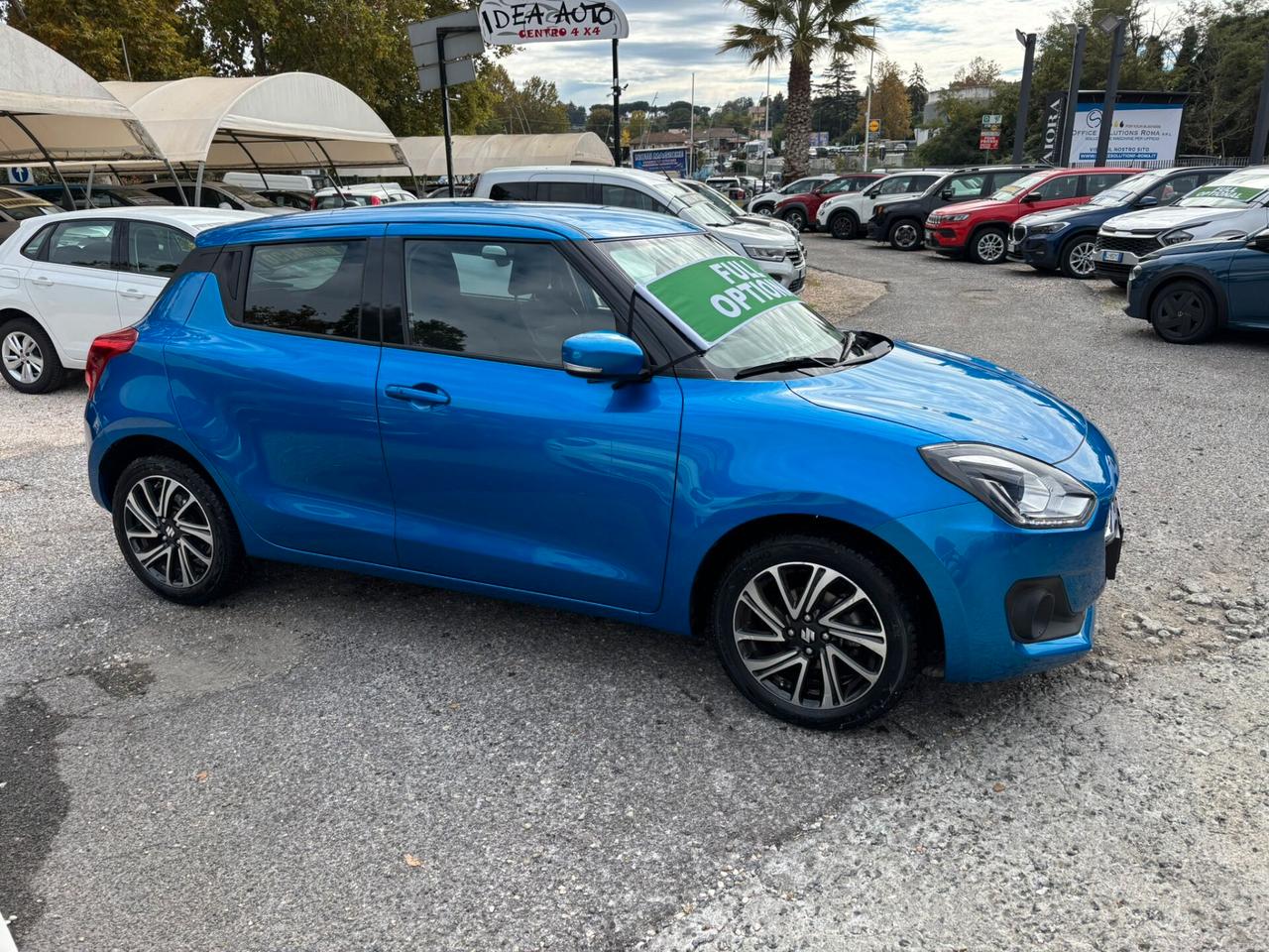 Suzuki Swift 1.2 Hybrid CVT Top