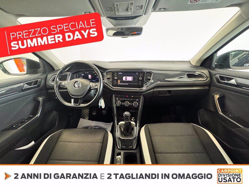 VOLKSWAGEN T-roc 1.6 tdi advanced del 2020