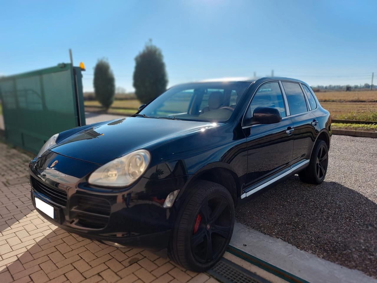 Porsche Cayenne 3.2 V6 cat