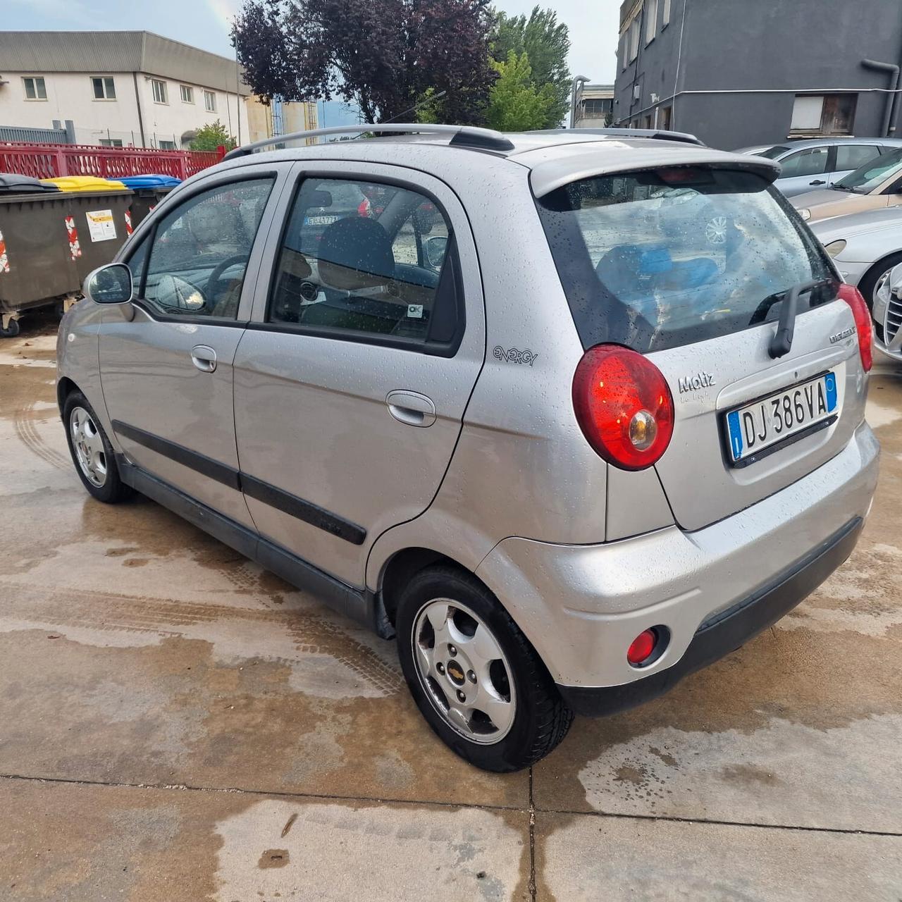 Chevrolet Matiz 1000 SX Energy GPL Eco Logic UNICA PROPRIETARIA