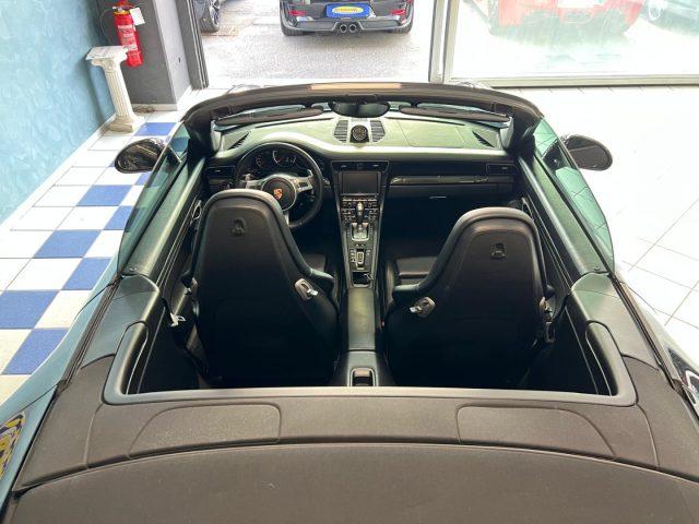 PORSCHE 911 3.8 Turbo S Cabriolet 911 560CV Tag.Uff.+Garanzia