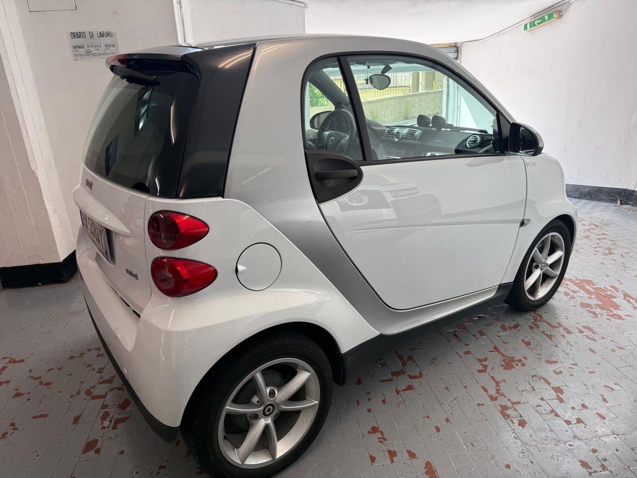 Smart ForTwo 1000 52 kW MHD coupé pulse