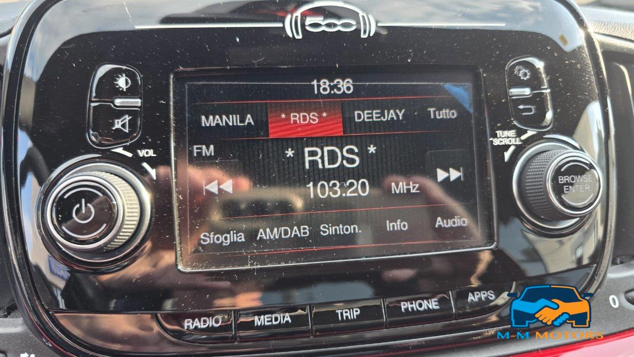 Fiat 500 C 500C 1.0 hybrid Cult 70cv