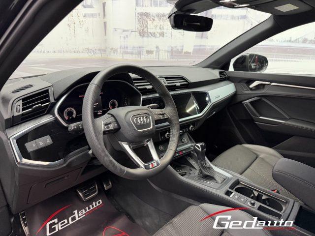AUDI Q3 SPORTBACK SPB 40 TDI quattro S line Black edition