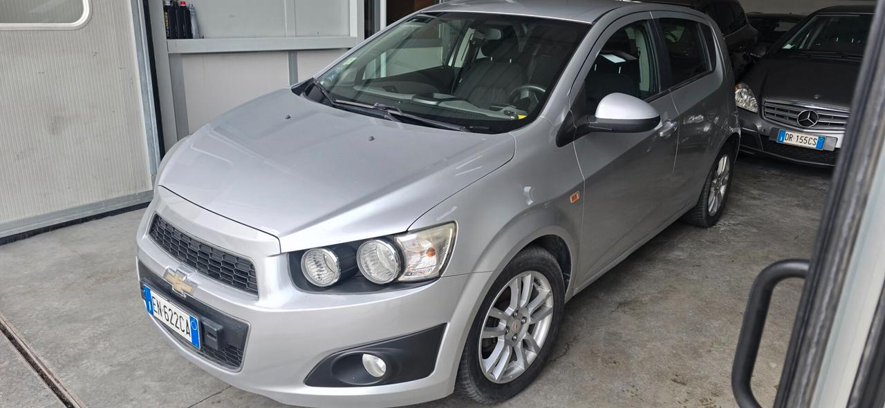 Chevrolet Aveo 1.2 86CV GPL 5 porte LT