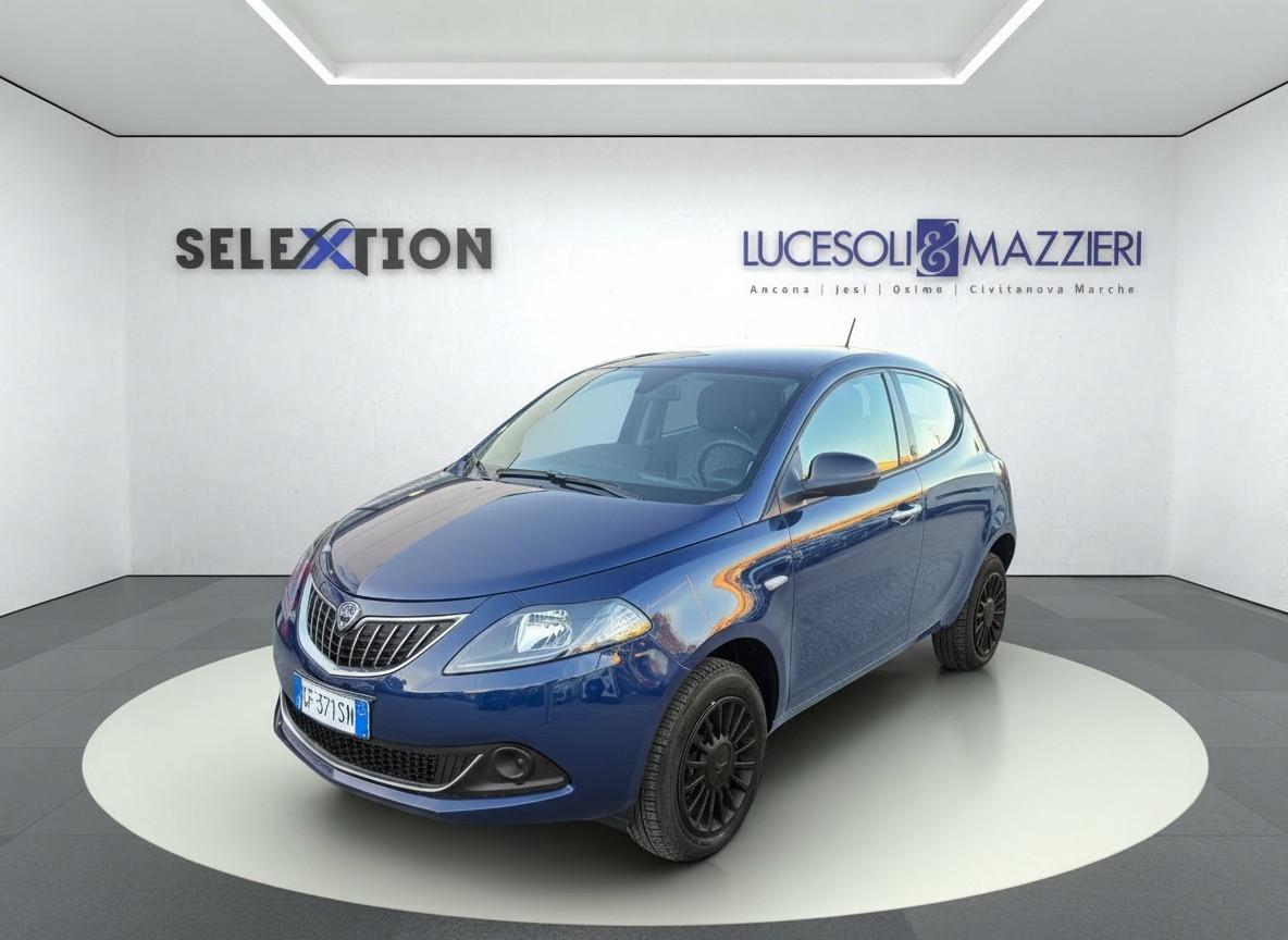 LANCIA Ypsilon My21 0.9 Twinair 70cvMetano Silver