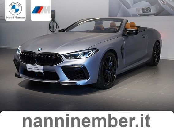BMW M8 Cabrio Competition