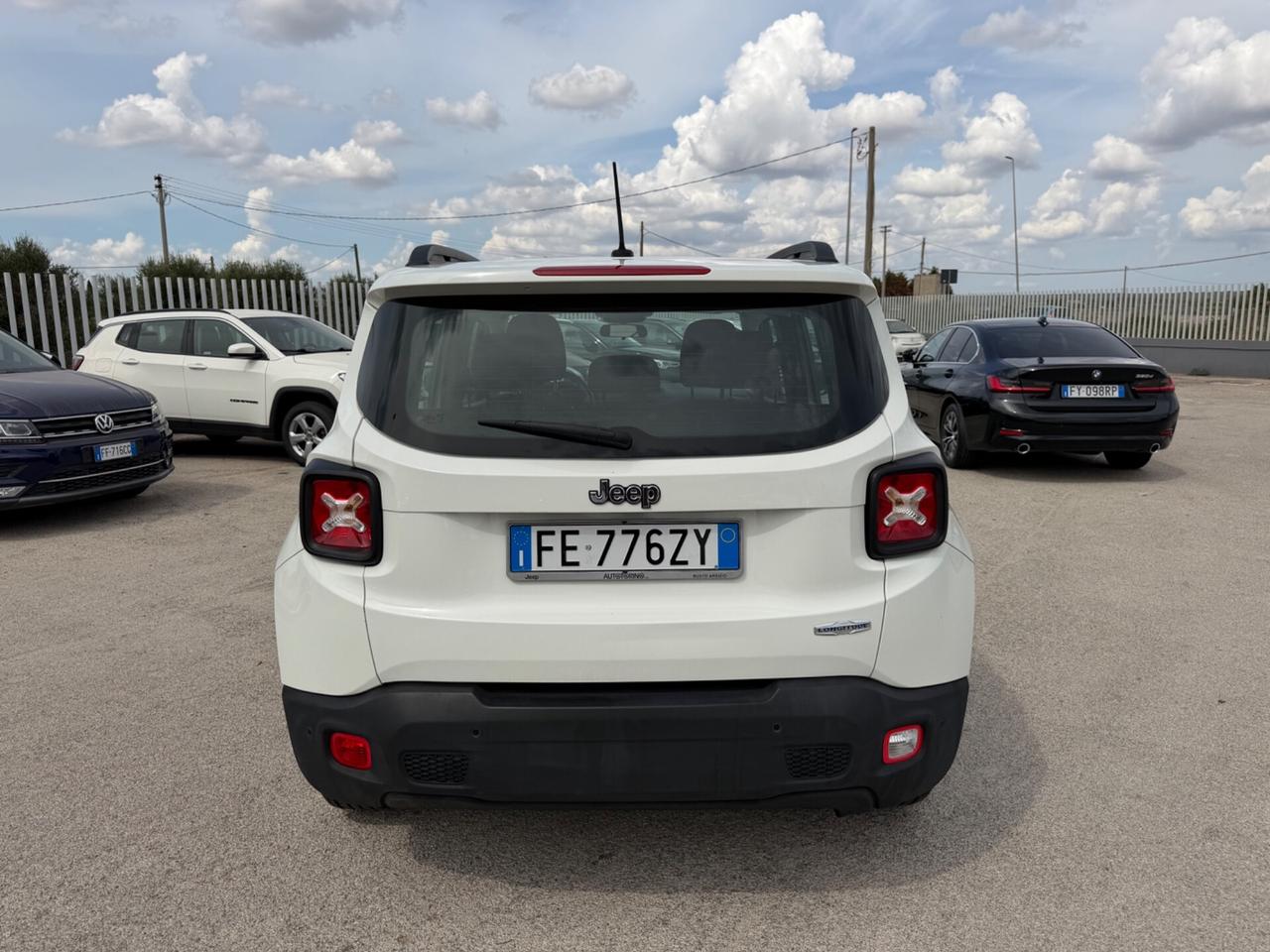 JEEP RENEGADE 1.6 MJTD 105 LONGITUDE FULL MY16