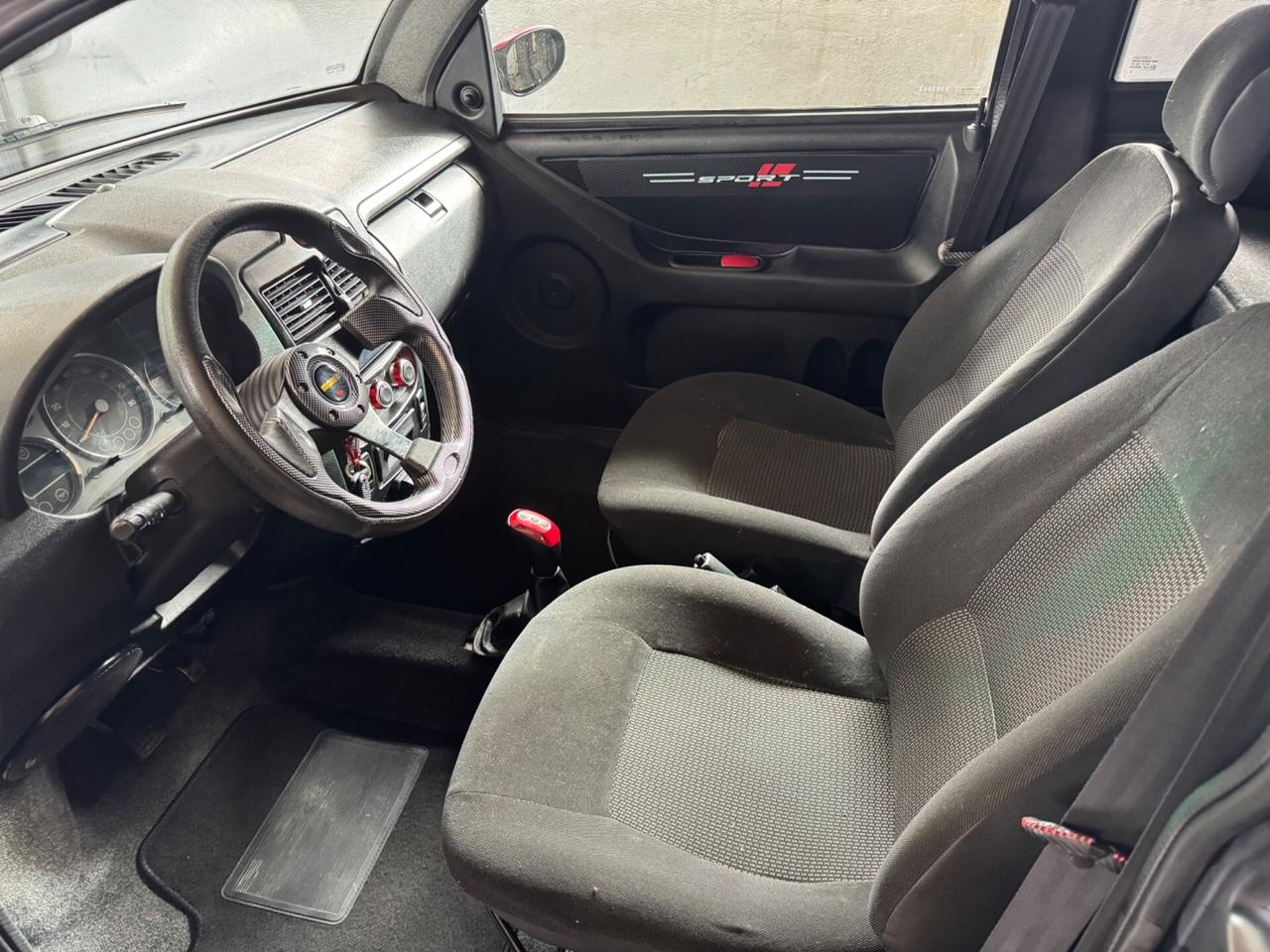 Aixam Sport Nero Opaco Permute e Trasporto