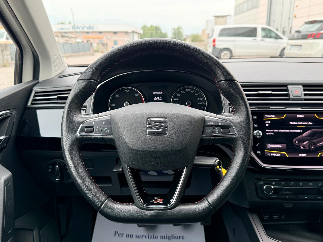 Seat Ibiza 1.6 TDI 95 CV 5 porte FR