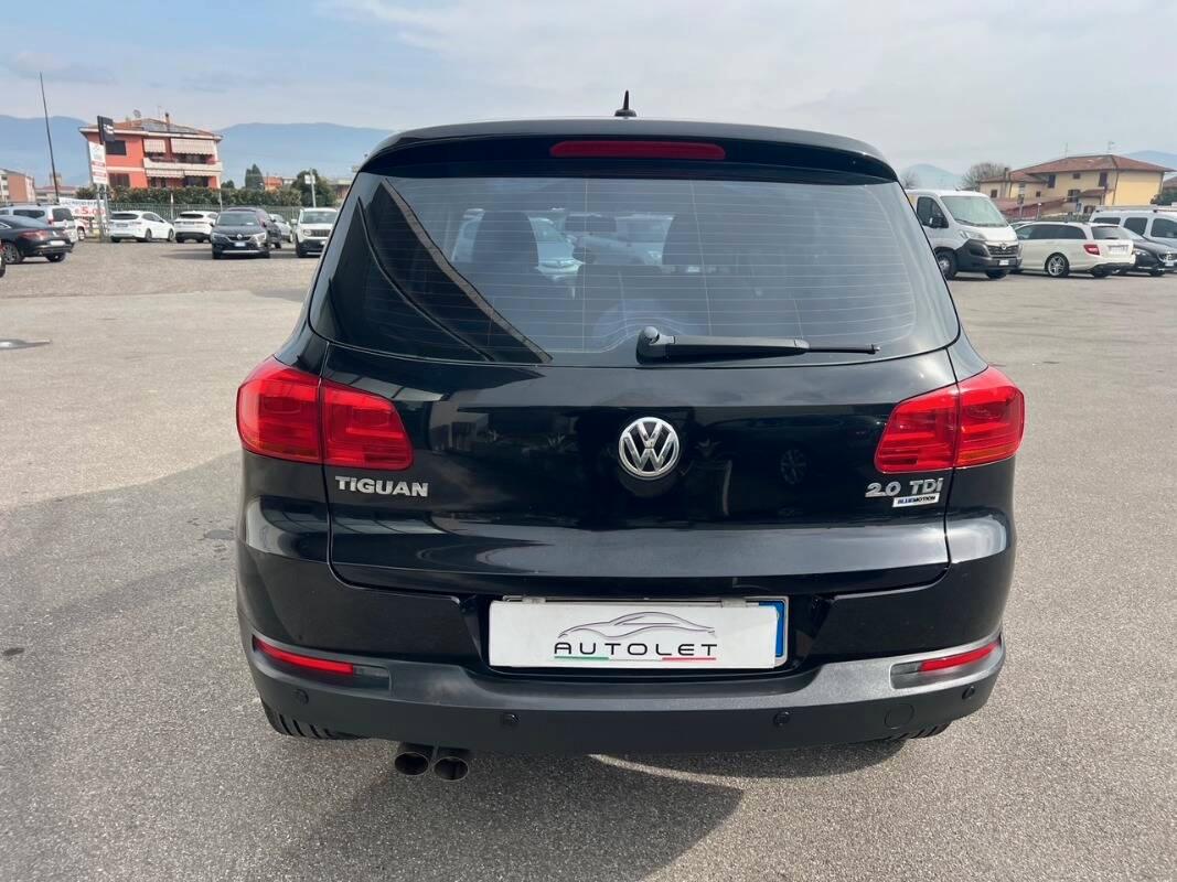Volkswagen Tiguan 2.0 tdi bm Cross 110cv E6