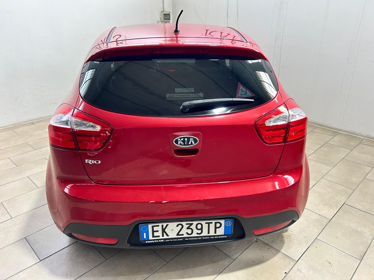 Kia Rio 1.2 CVVT 5p. EX