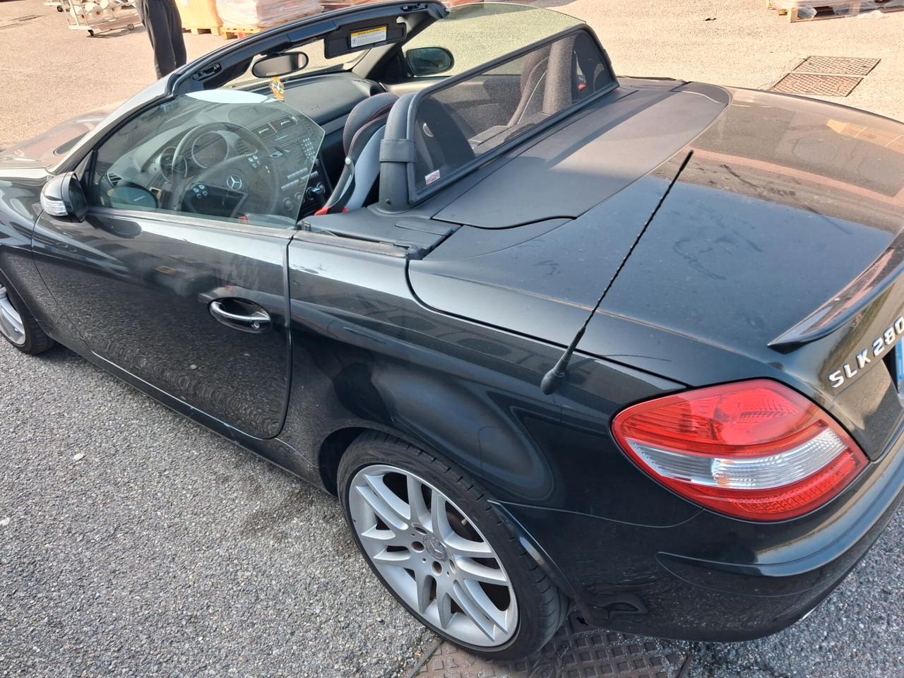 Mercedes-benz SLK 280 cat