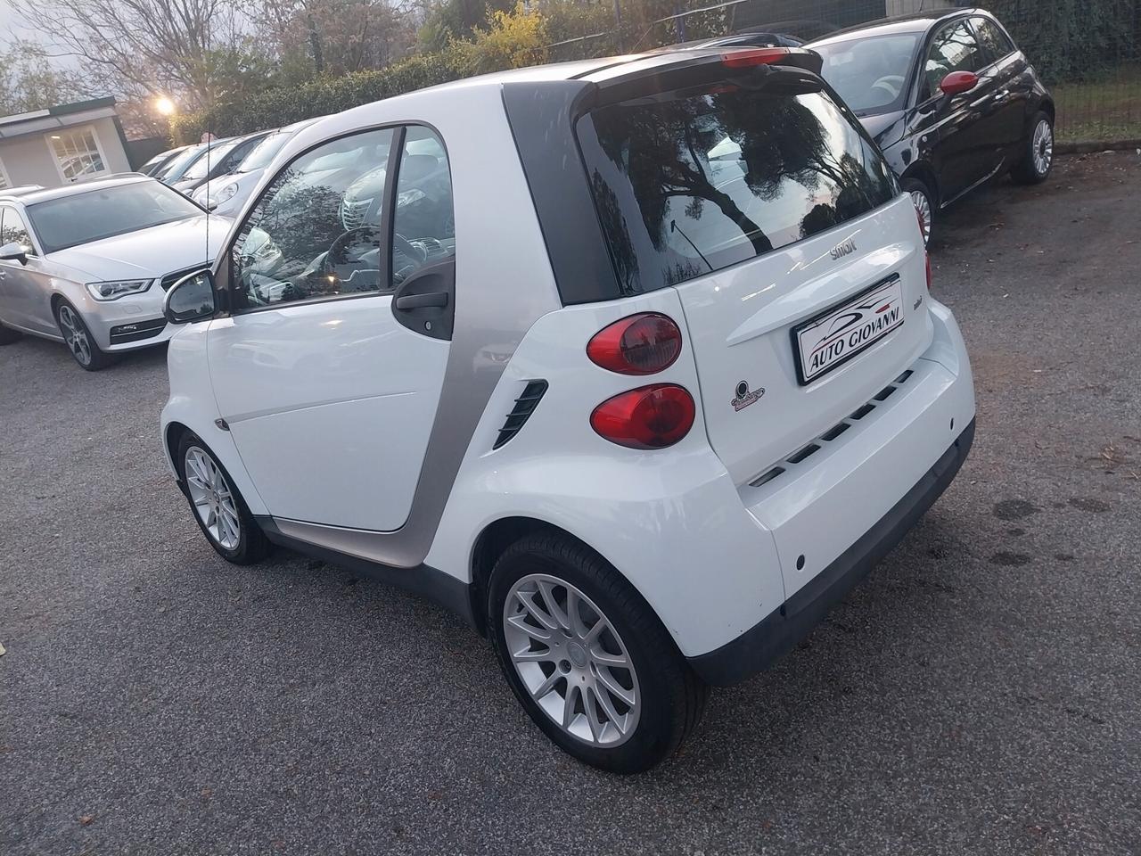 Smart ForTwo 1000 52 kW coupé passion