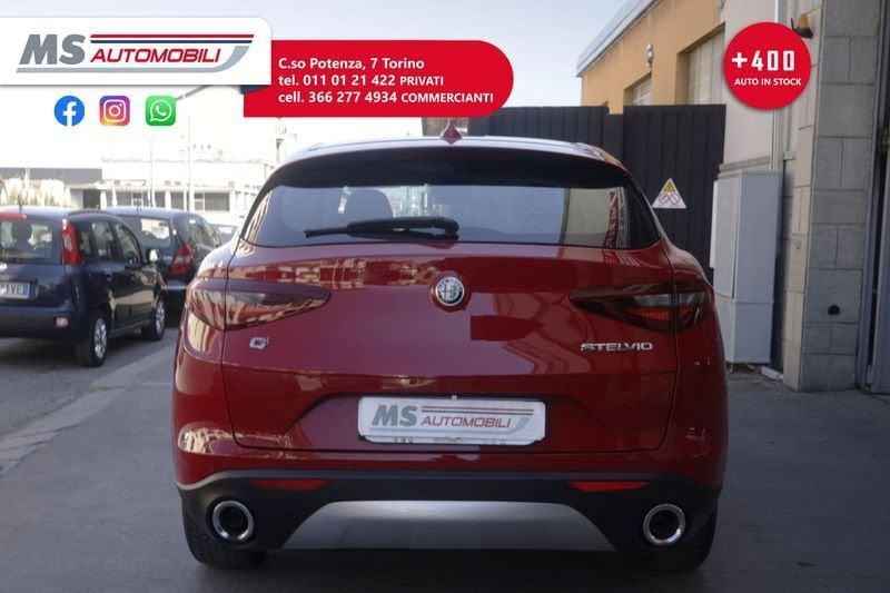 Alfa Romeo Stelvio Alfa Romeo Stelvio 2.2 Turbodiesel 190 CV AT8 RWD PROMOZIONE Unicoproprietario