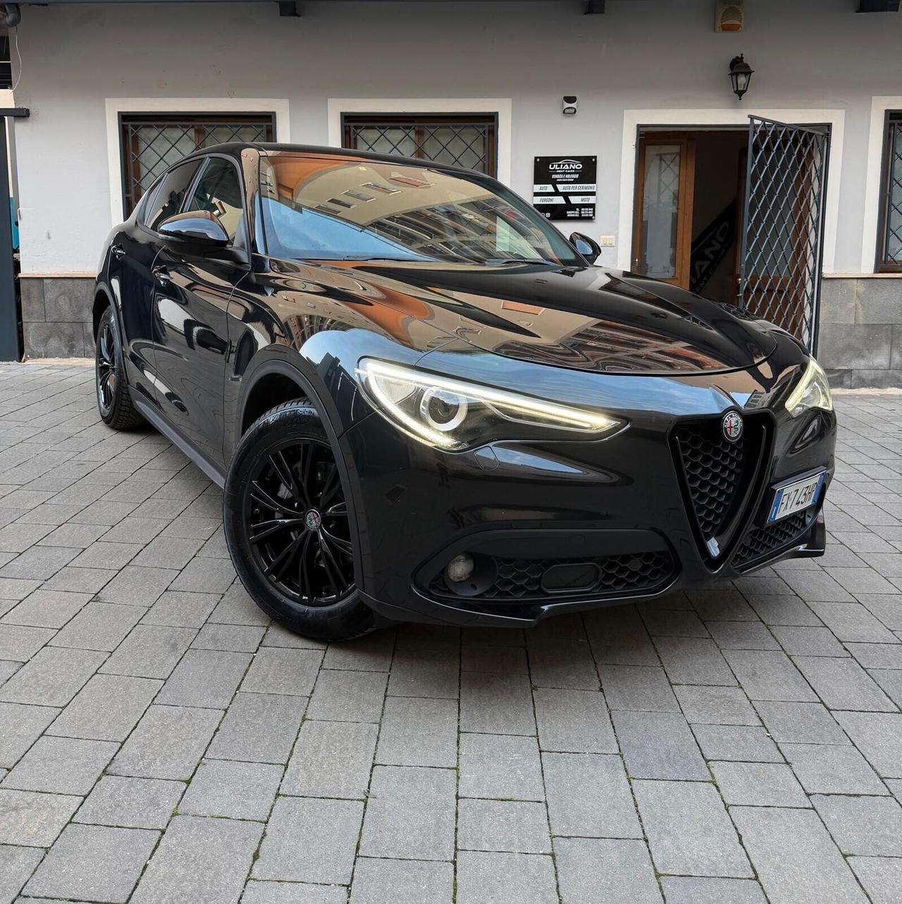 Alfa Romeo Stelvio 2.2 Turbodiesel 190 CV AT8 RWD Executive