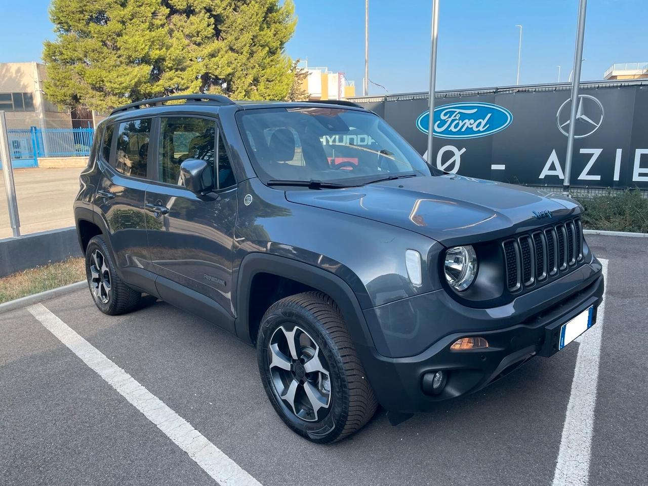 JEEP RENEGADE 4XE 1.3 TURBO PHEV 240CV LIMITED TRAILHAWK 02/2023 32.500KM - MP MOTORS