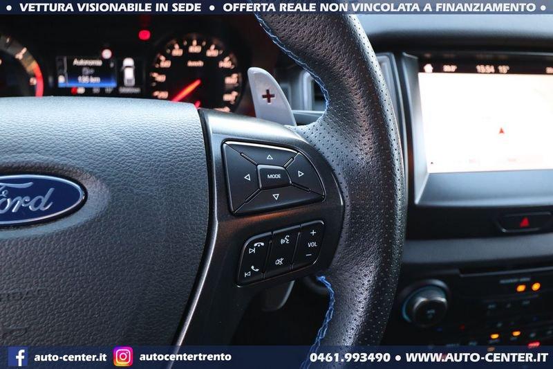 Ford Ranger RAPTOR 2.0 TDCi AT 4X4 *GANCIO *NAZIONALE