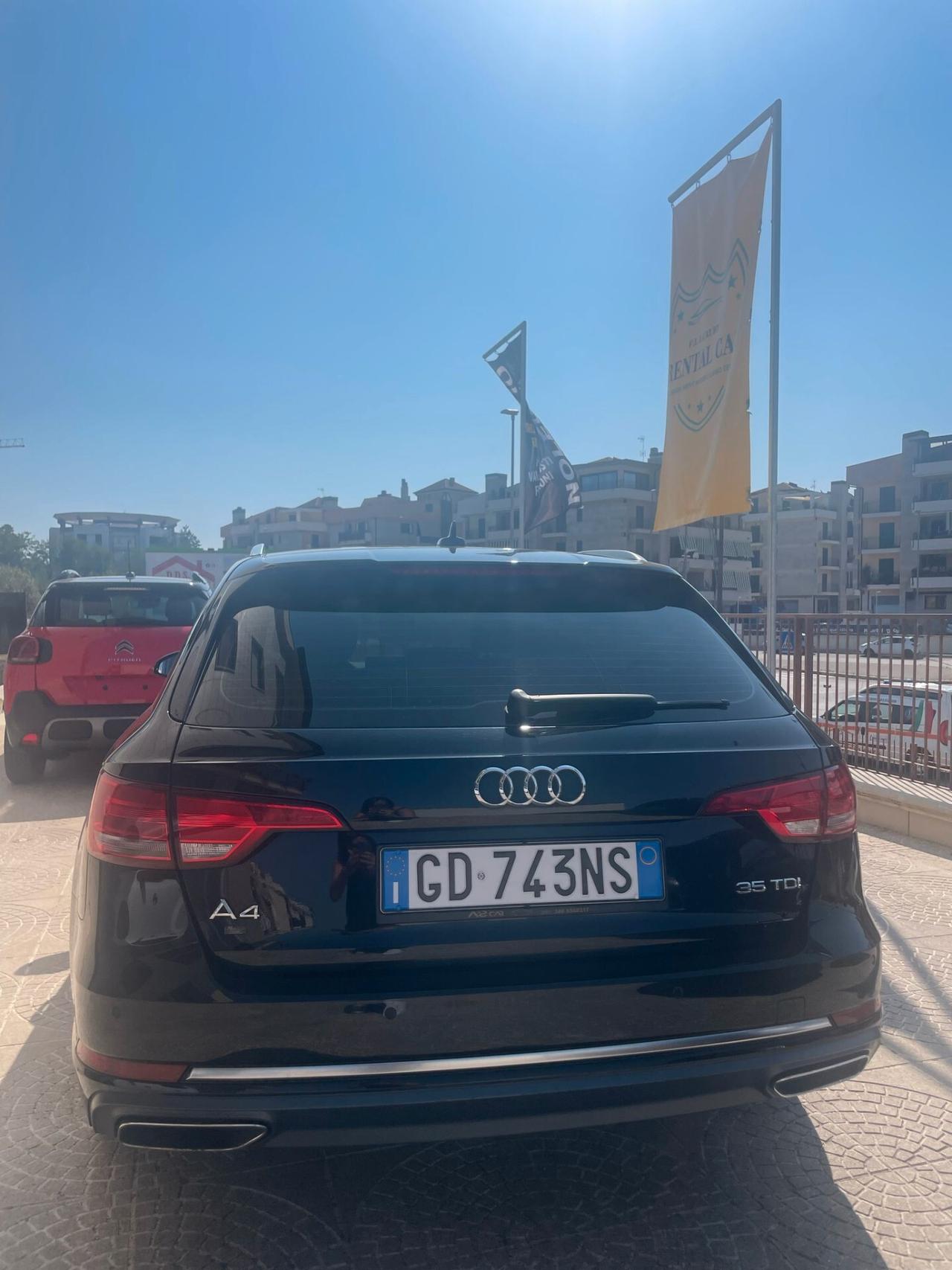 Audi A4 Avant 2.0 TDI 150 CV S tronic
