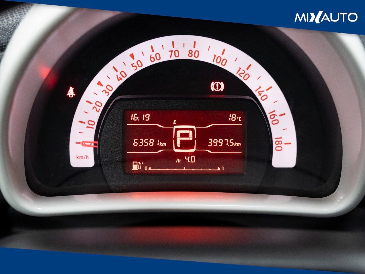 Smart ForFour 1.0 Youngster 71CV Twinamic