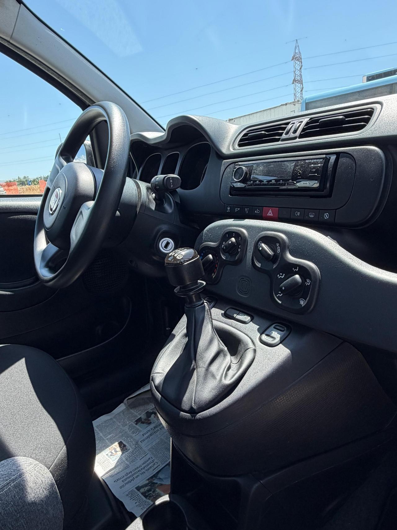 fiat panda benzina bella a dir poco full optional