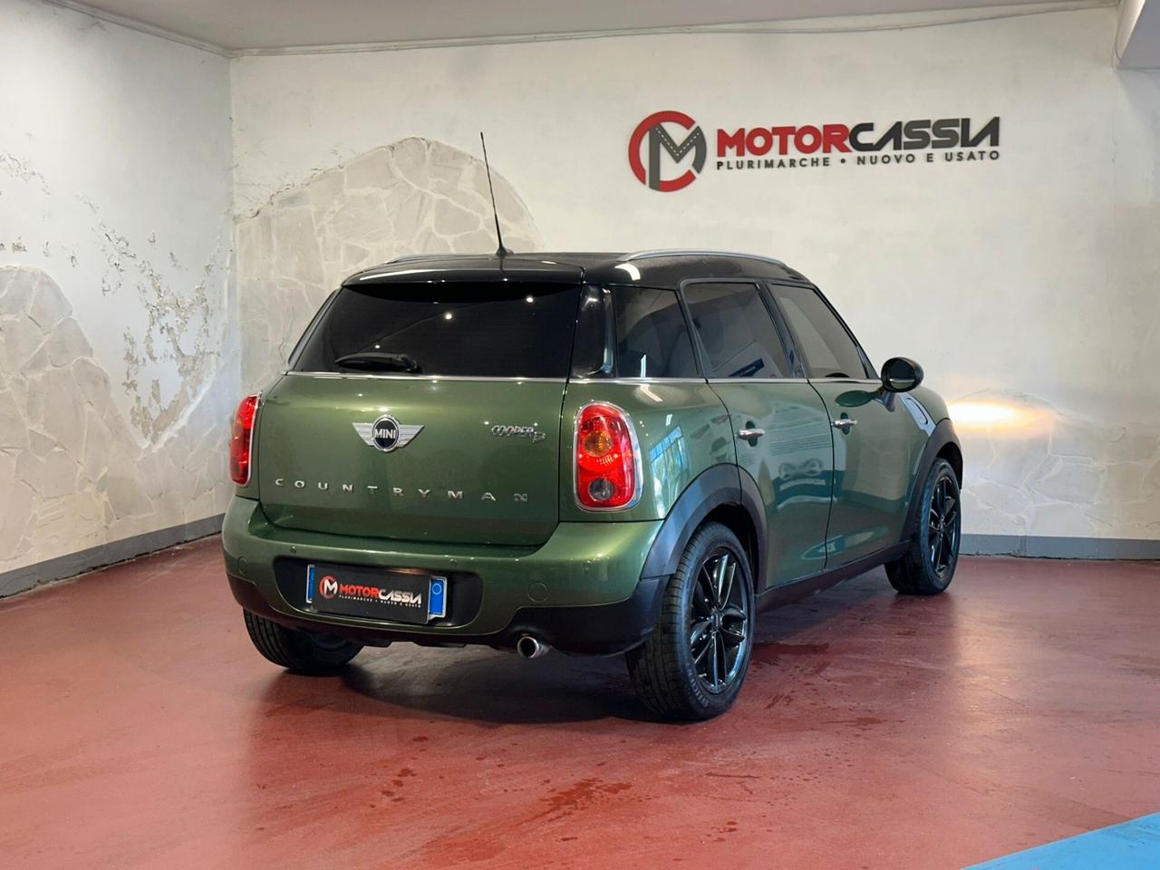 Mini Cooper D Countryman 2.0 Park Lane Automatica