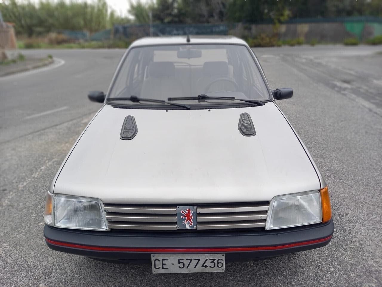 Peugeot 205 1.1 Benzina 54cv Youngtimer CONSERVATA