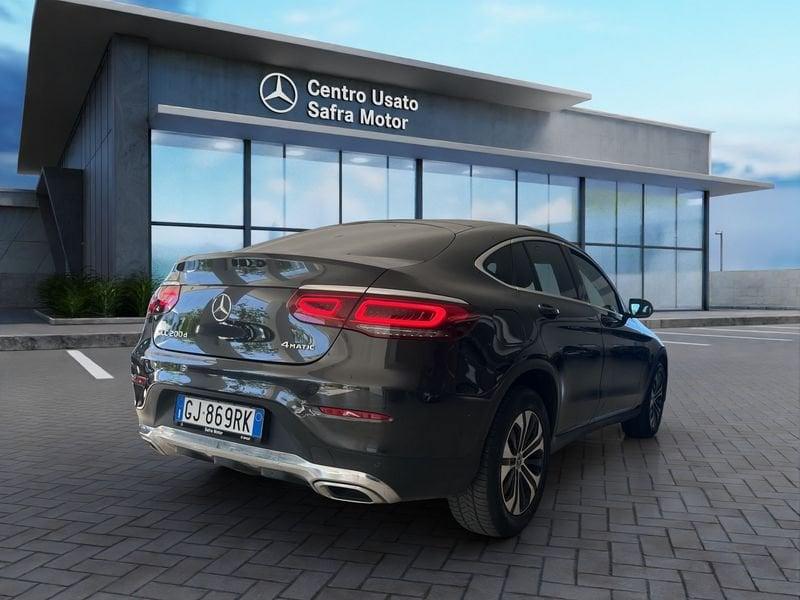 Mercedes-Benz GLC Coupé GLC 200 d 4Matic Coupé Sport