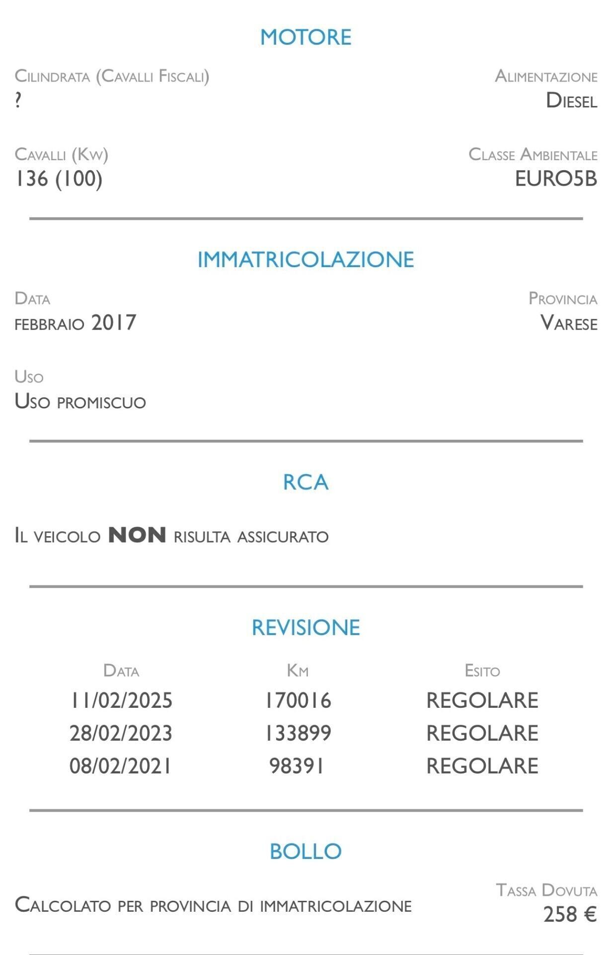 Renault Master T28 2.3 dCi/135 PC-TN Furgone Twin Turbo S&S E5