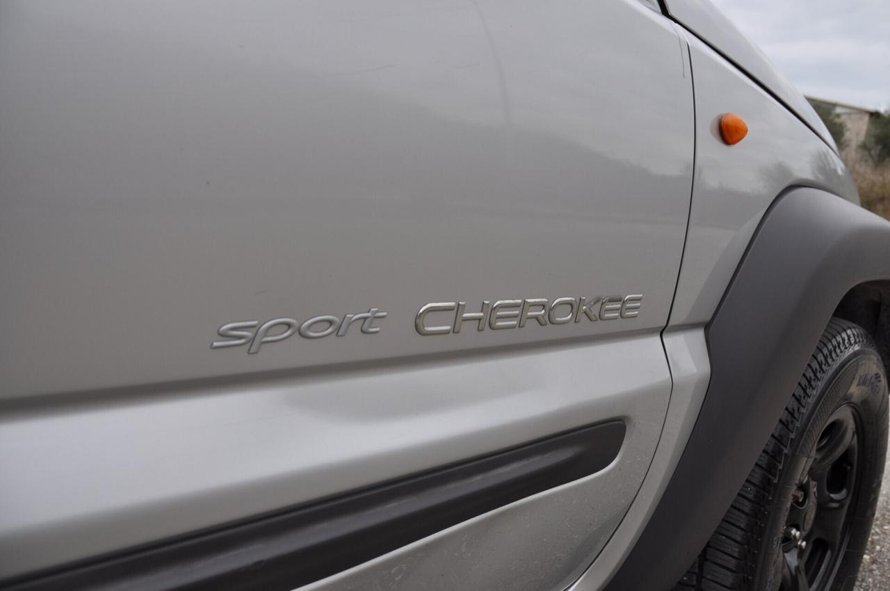 Jeep Cherokee 2.5 CRD Sport
