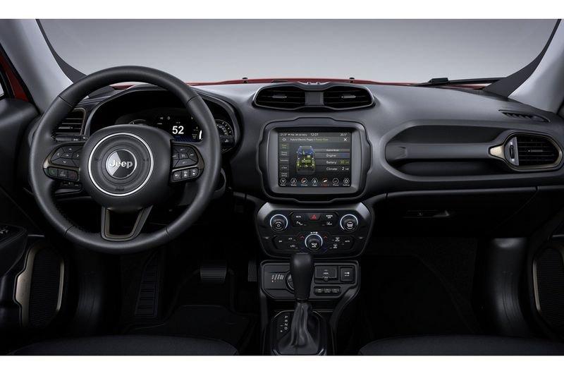 Jeep Renegade PHEV Plug-In Hybrid My23 Upland Cross 1.3 Turbo T4 Phev 4xe At6 240cv