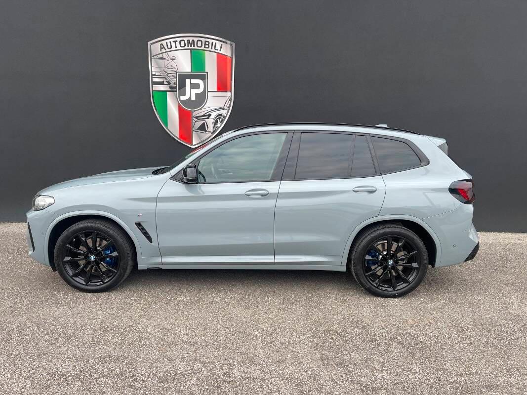 BMW X3 M Xdrive M40i mhev 48V UNICO PROPRIETARIO NAZIONALE